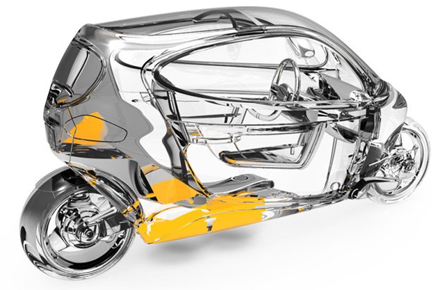 Now, A Two-wheeled, Self-balancing Car