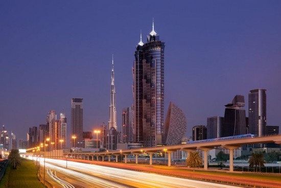 World's Tallest Hotel Opens In Dubai
