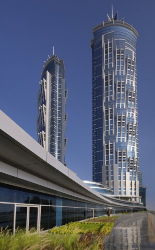 World's Tallest Hotel Opens In Dubai