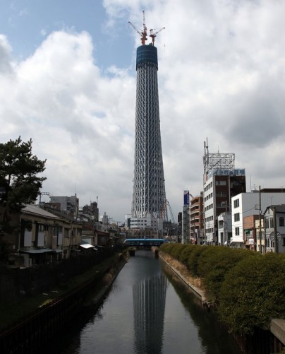 World's Tallest Tower Now Open