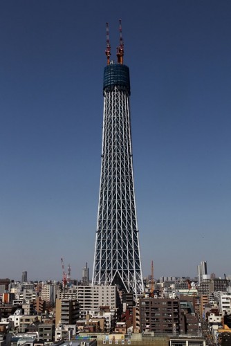 World's Tallest Tower Now Open