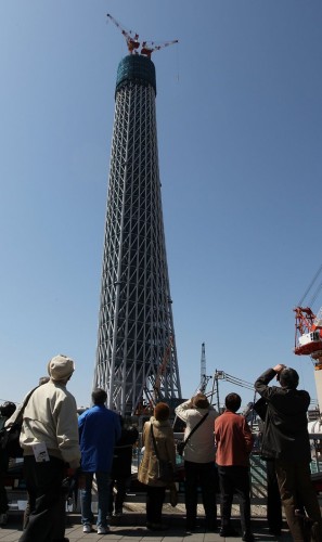 World's Tallest Tower Now Open