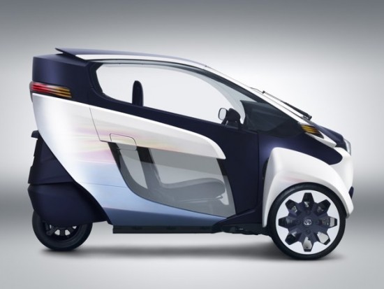 Toyota I-ROAD Concept Vehicle