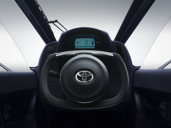 Toyota I-ROAD Concept Vehicle