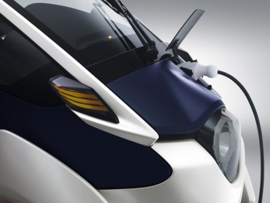 Toyota I-ROAD Concept Vehicle