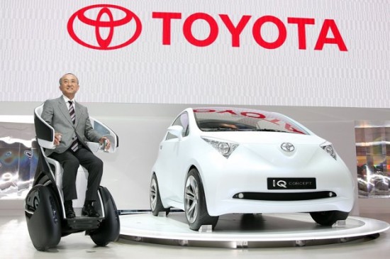 Toyota I-ROAD Concept Vehicle