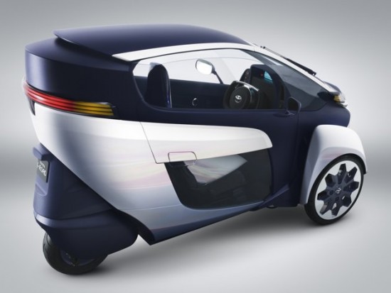 Toyota I-ROAD Concept Vehicle