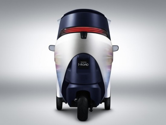 Toyota I-ROAD Concept Vehicle