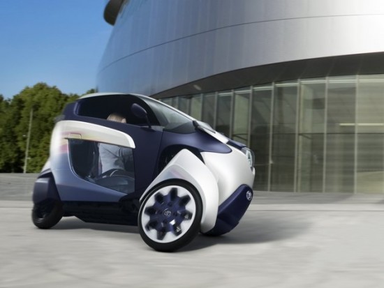 Toyota I-ROAD Concept Vehicle