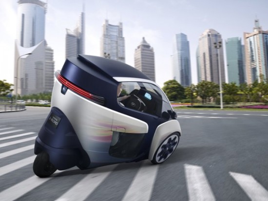 Toyota I-ROAD Concept Vehicle