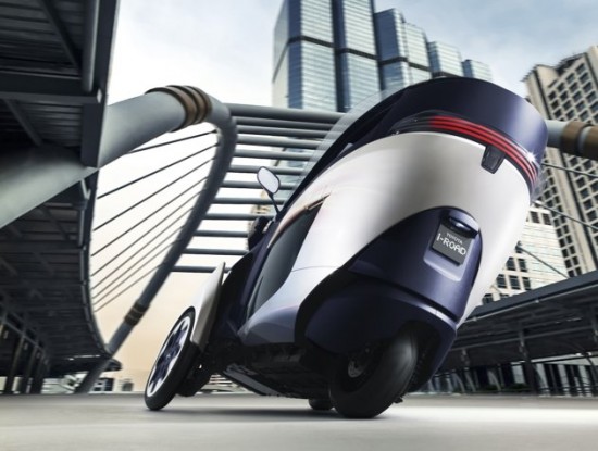 Toyota I-ROAD Concept Vehicle