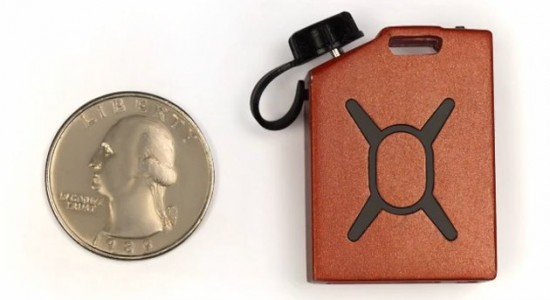 World's Smallest Cell Phone Charger
