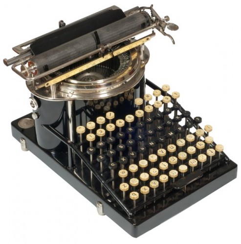 The World's First Typewriters