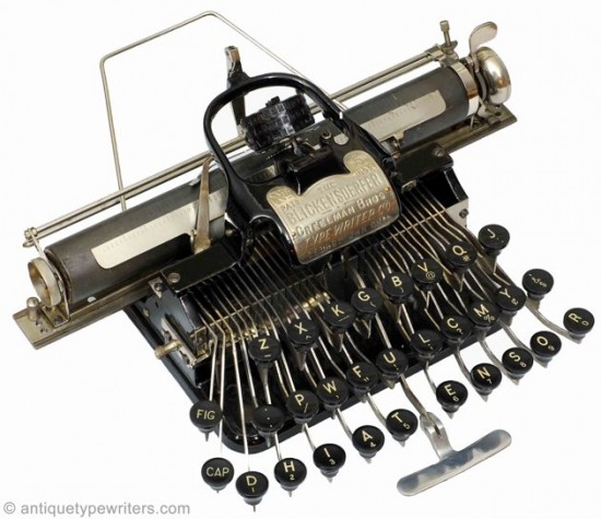 The World's First Typewriters
