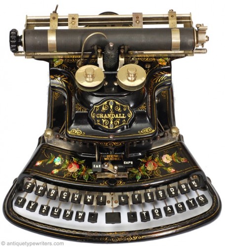The World's First Typewriters