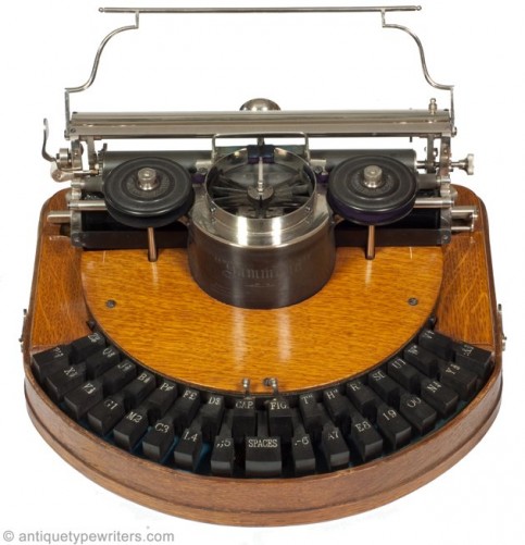 The World's First Typewriters