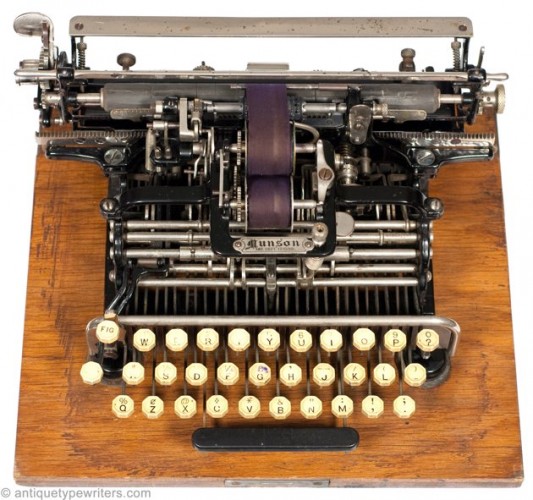 The World's First Typewriters