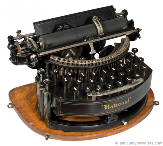 The World's First Typewriters