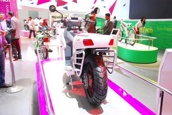 Hero Unveils Diesel Scooter Concept
