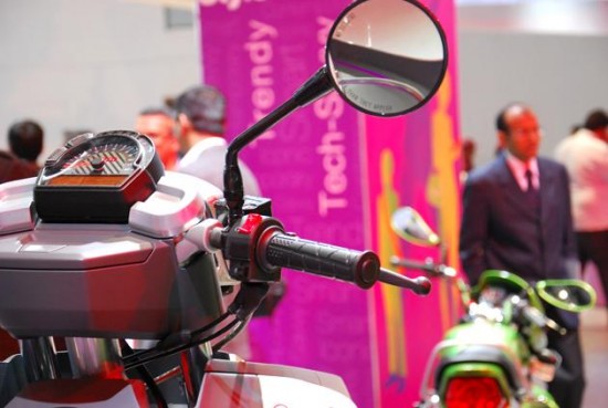Hero Unveils Diesel Scooter Concept