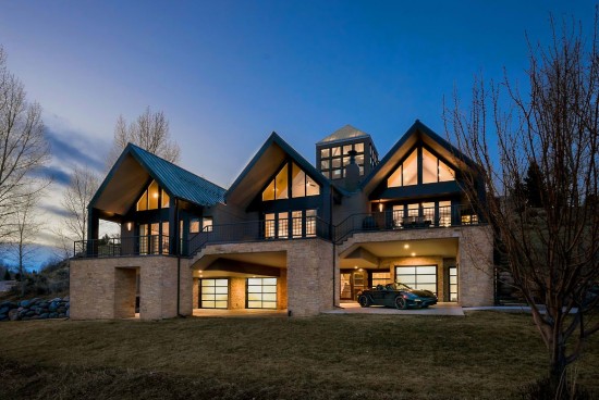 A dream home with the latest technology