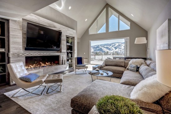 A dream home with the latest technology