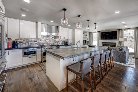 A dream home with the latest technology
