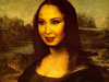 Mona Lisa looks like