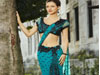 Russian models in Indian Sarees