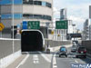 Highway Passing Through A Building