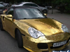 The Golden Porsche