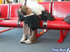 How to Kill Time in Airports  Funny Pics of The Delay Flight