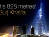 The World Tallest Tower Burj Khalifa