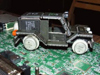 Computer Chips to Jeep  Creative Photos