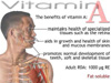 Importance of Vitamins - Awareness Post