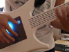 Futuristic Guitar With Touch Screen From Australia Futuristic Guitar With Touch Screen From Australia