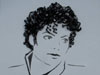 Portraits Made Out of Cassette Tapes