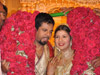 Rambha Grand Reception