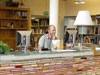 Book Desk Made of Recycled Books in Dutch City of Delft