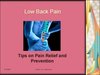 Back Pain Follow These Useful Tips