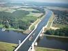 Magdeburg Water Bridge Germany