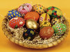 Beautifully Decorated Eggs