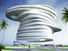Abu Dhabi Spiraling Helix Hotel