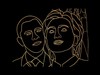 Toothpick Artist Creates Detailed Toothpick Portraits of Celebrities