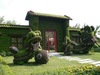 Beautiful Garden in Shanghai Go Green