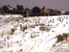 Pamukkale Cotton Castle in Turkey