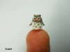 Cute Miniature Crocheted Animals