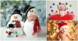 Babies Who Showed Off Their Festive Spirit In Their First Christmas Photo Shoot