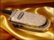 Gold mobile phone Most expencive mobiles in the world Costelest mobiles in the world  Mobiles with goldcoated frames