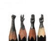 I Turn Pencils Into Miniature Pop  Culture Sculptures